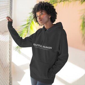 HLH- Beautiful Human All Gender Premium Pullover Hoodie